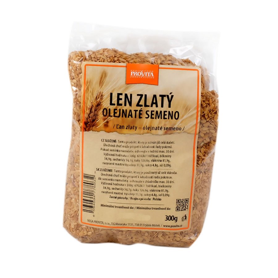 len-zlaty-300g