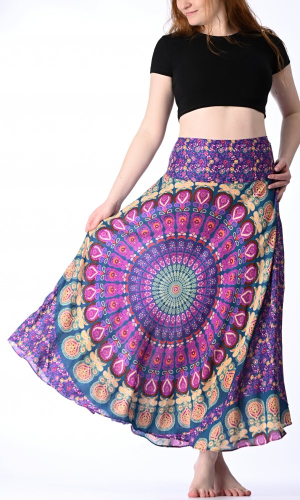dlouha-sukne-mandala-ruzova-p02930
