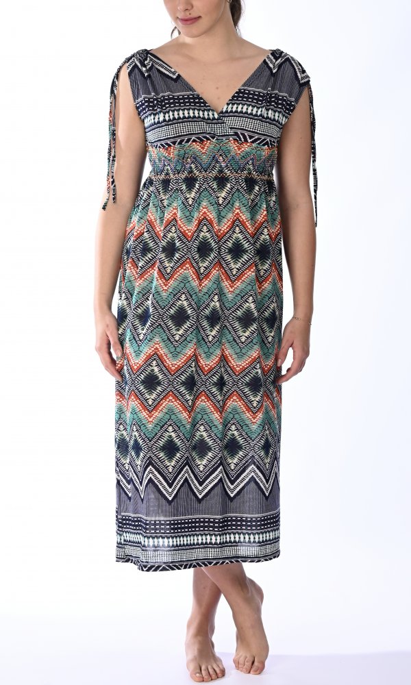 damske-saty-dlouhe-kay-zelene-p02831