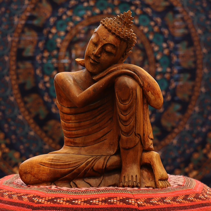 buddha-4-drevena-socha