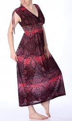 damske-saty-dlouhe-kay-tmave-cervene-p02839