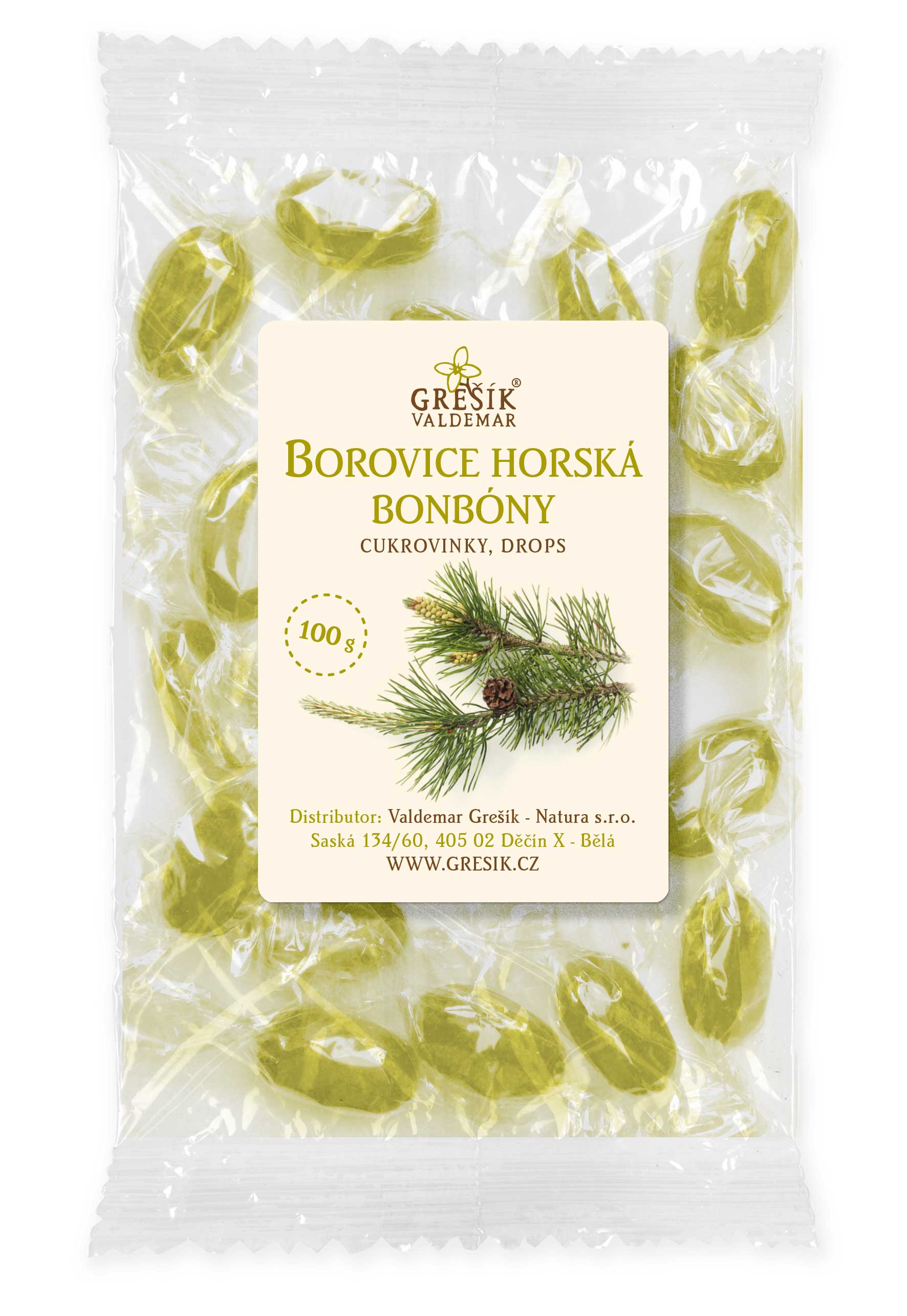 borovice-horska-bonbony-100-g-gresik