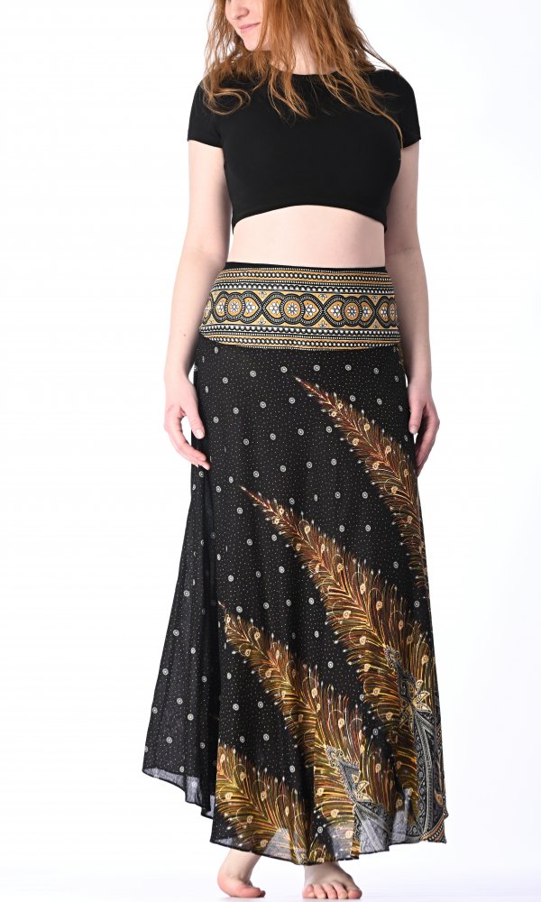 dlouha-sukne-peacock-cerna-p02912