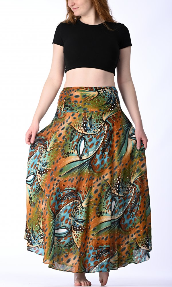 dlouha-sukne-galaxy-zelena-p02934