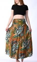 dlouha-sukne-galaxy-zelena-p02934