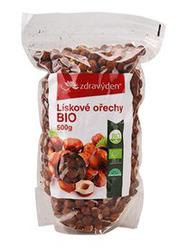 liskove-orechy-bio-500g