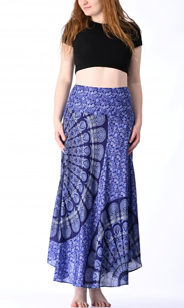 dlouha-sukne-mandala-modra-p02922