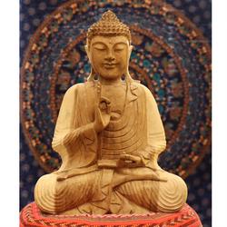 budha-7-drevena-socha
