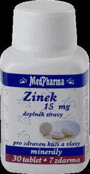 zinek-15mg-307-tablet