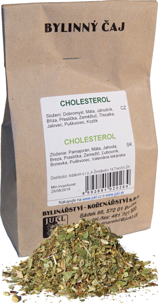 cholesterol-100g-jukl